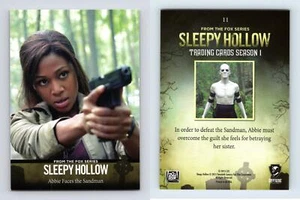 Abbie Faces The Sandman #11 Sleepy Hollow Season 1 Cryptozoic 2015 Card - Picture 1 of 1