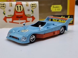 Solido Gam 2 - 1975 Gulf Le Mans - No 38 - Blue - 1 43 - Boxed - With Stickers - Picture 1 of 10