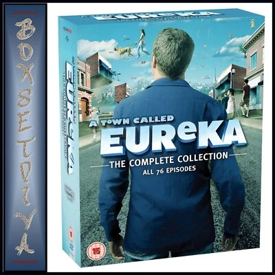 A TOWN CALLED EUREKA THE COMPLETE SERIES SEASONS 1 2 3 4 5 BRAND NEW DVD BOXSET Foto 1 de 2