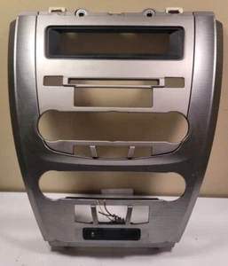 2010-2012 Ford Fusion Radio Climate Dash Trim Bezel OEM AN73-5404302-ACW - Picture 1 of 6