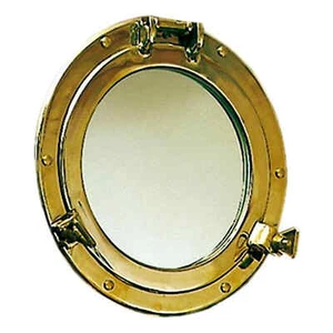 Specchio ad oblo 300 mm - 1 PZ Osculati - 32.231.00 - 3223100 - Foto 1 di 1