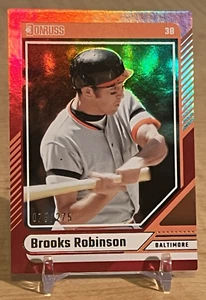 Donruss Red 073/275 Brooks Robinson #29 Baltimore Orioles 2024 - Imagen 1 de 7