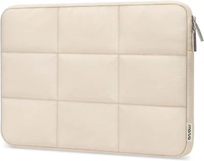 Puffy Laptop Sleeve 13 13.3 14 inch for MacBook Air Pro M3 M2 Notebook Bag Case - Image 1 of 4