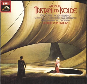 5LP Box EMI SLS-963 WAGNER Tristan & Isolde VICKERS LUDWIG RIDDERBUSCH KARAJAN - Imagen 1 de 3