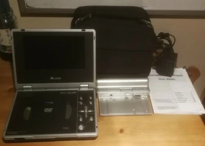 MUSTEK Portable DVD Player (Screen Not Working) Accessories included - Image 1 of 4