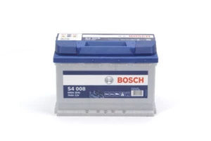 Bosch S4008 S4 008 Car Battery S4 008 12V 74Ah 680A Type 096 4 YEAR WARRANTY - Picture 1 of 7