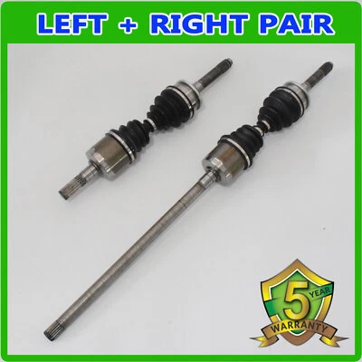 CV Joint Drive Shafts For Holden TF Rodeo 2.6L Petrol 2.8L Diesel 1988-2003 Pair - image 1 of 4