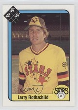 1983 Baseball Hobby News Las Vegas Stars Larry Rothschild