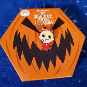 *LOCK Kid Pin* 2022 Disney Parks Nightmare Before Christmas Cuties Mystery Box - Picture 1 of 1