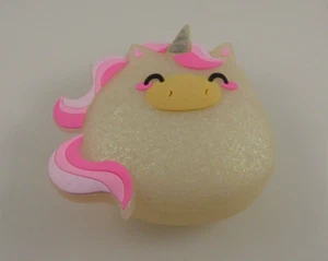 Cambio de monedas bolsa de goma unicornio brillo y rosas - Imagen 1 de 7