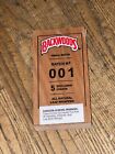 Backwoods small batch 001 exclusive cigars (box only)