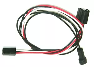 Heater Wiring Harness Non A/C 1969-1972 GTO Judge Lemans Firebird Trans AM - Picture 1 of 3