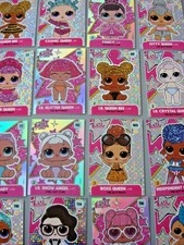 lol surprise trading cards limited edition