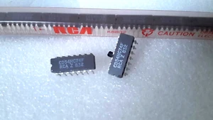 CD54HC74F RCA Qty2 CMOS IC CD74HC74F 54HC74 74HC74 - Imagen 1 de 5