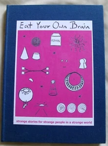 Eat Your Own Brain - Buch - von Mike Russell. Gebraucht. Blaue Abdeckung. - Bild 1 von 8