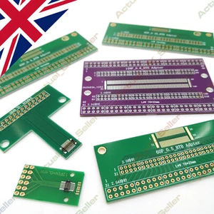 π¬π§ Mezzanine, board-to-board connector breakout boards, adapter converter PCBs - Picture 1 of 6
