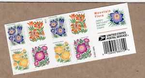 2022 Forever Mountain Flora Complete Booklet, Scott #5679b, Mint NH - Picture 1 of 1