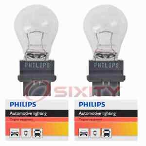 2 pc Philips Cornering Light Bulbs for Buick Century LeSabre Park Avenue wz