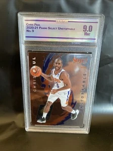 NBA Chris Paul Panni Select 2020-2021 Unstoppable bewertet 9 - Bild 1 von 4