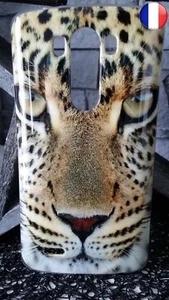 Coque Plastique Souple Housse Etui LG G3 Tigre Félin Lion Léopard Tiger 29 - Bild 1 von 1