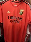 Size 3xl Adidas Benfica FC 23/24 Red Home Mens Soccer Jersey