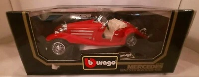 Mercedes Benz 500K ROADSTER 1936 I° serie Bburago codice 3020 NO Cmc-KK NUOVA - Immagine 1 di 4