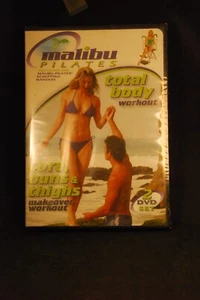 Malibu Pilate Total Bodu Workout Core Buns Thighs 2 DVD Set - Picture 1 of 1