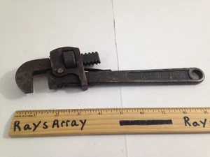 Vtg Genuine no. 10 Pipe Wrench Bonney Automotive Stillson Allentown PA USA - Picture 1 of 8