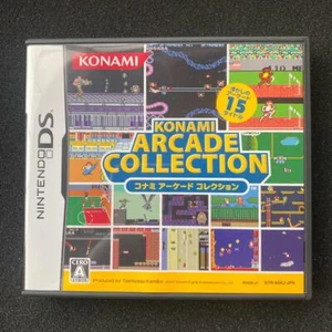 Nintendo DS KONAMI ARCADE COLLECTION Japanisch - Bild 1 von 3