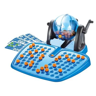 Bingo Lotto Traditional Family Game Set 90 Numbered Balls Children Kids Cards - Image 1 of 4