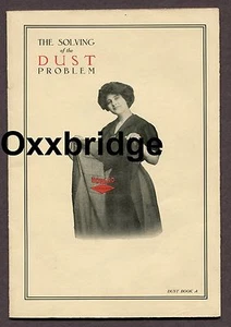 HOWARD DUSTLESS DUSTER COMPANY Household Cleaner Catalog 1910 Soap South Boston - Picture 1 of 5