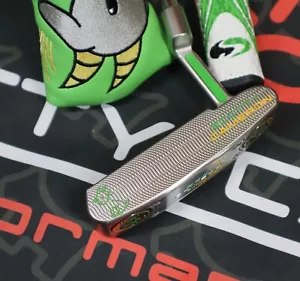 Titleist Scotty Cameron Newport+ Super Select Custom putter Goat Edition - Picture 1 of 10