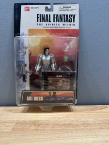 Aki Ross Figur - Ban Dai Final Fantasy THE SPIRITS WITHIN - Sealed On card - Bild 1 von 2