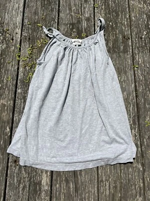 迷你紧身 ~ 女孩灰色背心 ~ 9-10 码 — 第 1/4 张图片