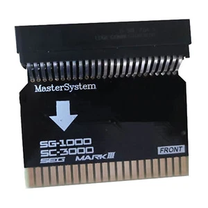 For Master System Sega MARK SMS Adapter Card (US Version) to (Japanese Version) - Picture 1 of 5