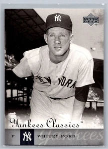 2004 Upper Deck Yankees Classics - Whitey Ford #68 - Picture 1 of 2