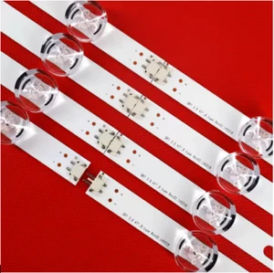 8 BARRETTES LEDS POUR TV 47lb5900 47lb6500 47lb5700 47lb5800 47lb650v 47lb5610 - Photo 1/2