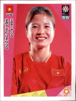 Frauen Women WM World Cup 2023 Sticker 337 - Duong Thi Van - Vietnam