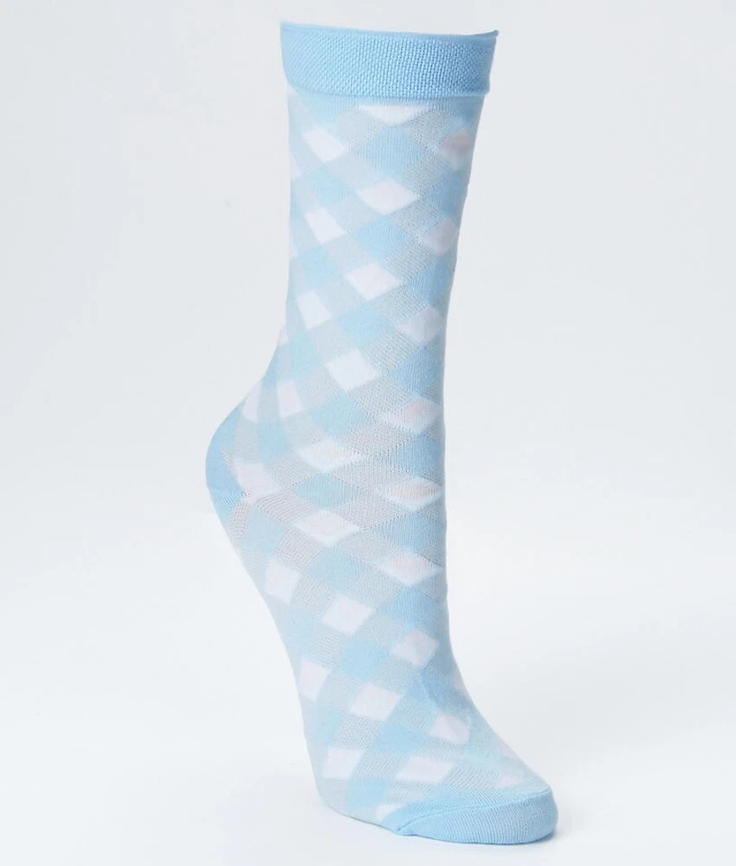 HUE Mujer Top Calcetines Crew Medias 120246 Talla Única Conjunto de 2 Foto 1 de 1