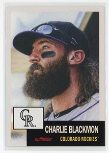 Charlie Blackmon 2018 Topps MLB Living Set #31 Colorado Rockies - Picture 1 of 2