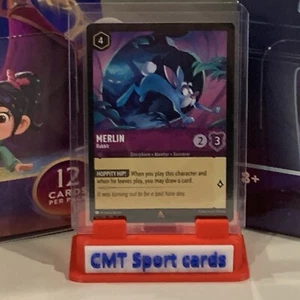 Disney Lorcana Merlin Rabbit 52/204 Non Foil Rare Rise Of The Floodborn (X2) - Bild 1 von 2