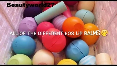 EOS Lippenbalsam süß neuwertig Erdbeere Geschenkpackung Kugelstick