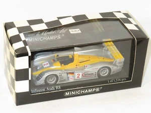 1/43 Audi R8 Audi Sport North America Infineon ALMS Petit Le Mans Winners 2002 - Picture 1 of 2