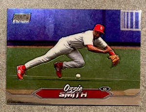 2024 Stadium Club Ozzie Smith 294 Saint Louis Cardinals Chrome - Picture 1 of 2