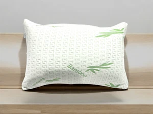 BHS BAMBOO Large Soft Pillow Bounce Back Firm Deluxe Hollow Fibe Pillows UK - Picture 1 of 4