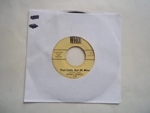 BOBBY POWELL That Little Girl Of Mine / C.C. Rider - 45 RPM 7" Record 1965 WHIT - Foto 1 di 6