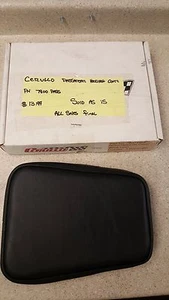 7800 DRIVER BOX3 CERULLO DRIVER HEADREST COVER BLACK VINYL - Picture 1 of 3