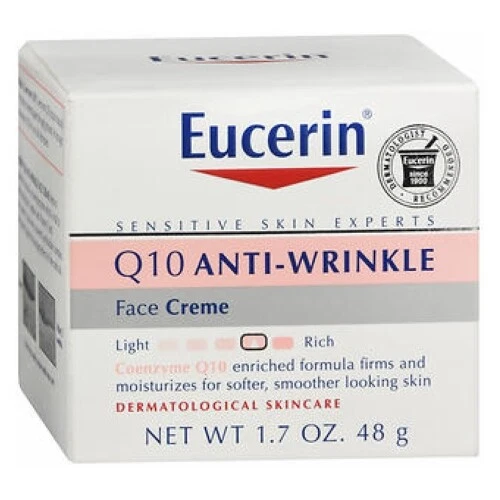 Q10 Anti-Wrinkle Sensitive Skin Creme 1.7 oz By Eucerin - Image 1 of 1