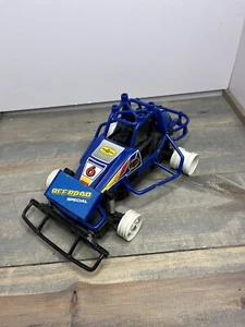 Vtg Radio Shack Blue Buggy Special Racing Buggy RC Remote Control READ! - Picture 1 of 4