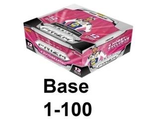 2022 PANINI PRIZM RACING NASCAR - COMPLETE YOUR BASE SET - YOU PICK #1 -100 - Picture 1 of 100